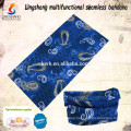 wholesale promotion paisley sport headwear skating headbands custom tubular bandana